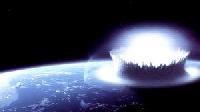 Click to watch 'Cosmic Collisions' (popup) The Universe